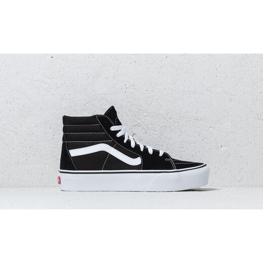 vans sk8 platform black