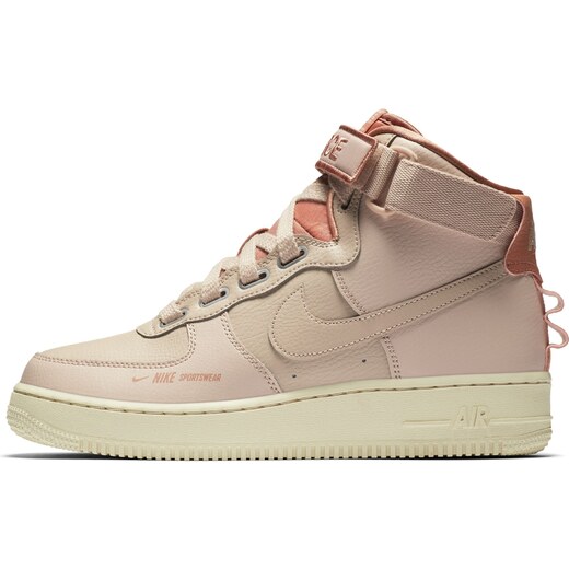 pink nike air force 1 mid