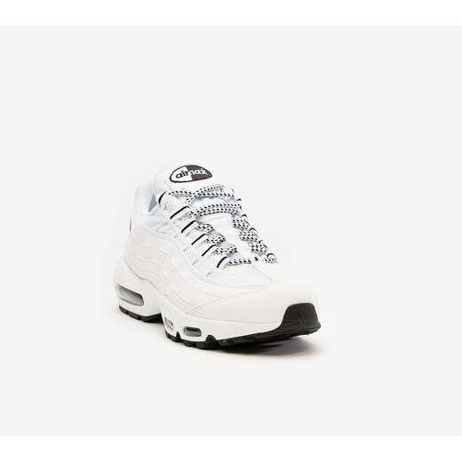 black and white nike 95s