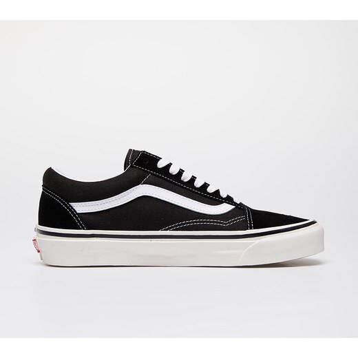 vans black true