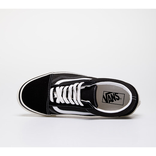 vans black true