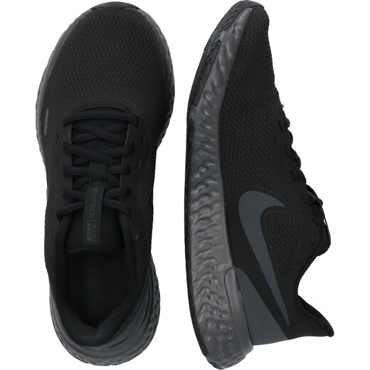 nike all black running