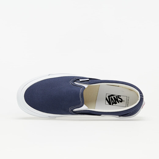 vans vault slip on navy