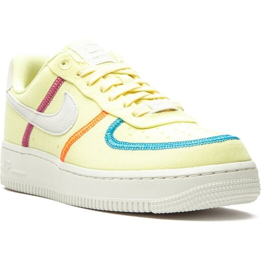 air force 1 light yellow