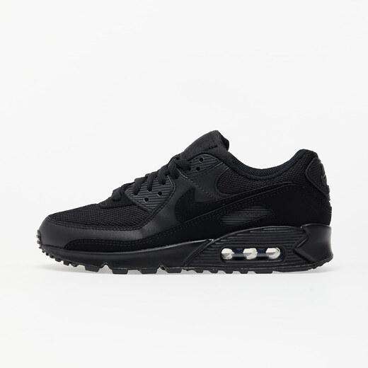 Nike W Air Max 90 Black/ Black-Black-White - GLAMI.si