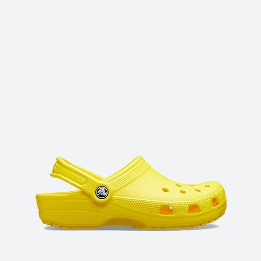crocs lemon