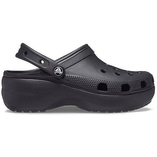 crocs classic platform black