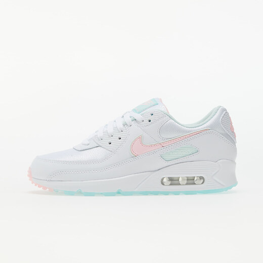 Nike W Air Max 90 White/ Arctic Punch-Barely Green - GLAMI.si