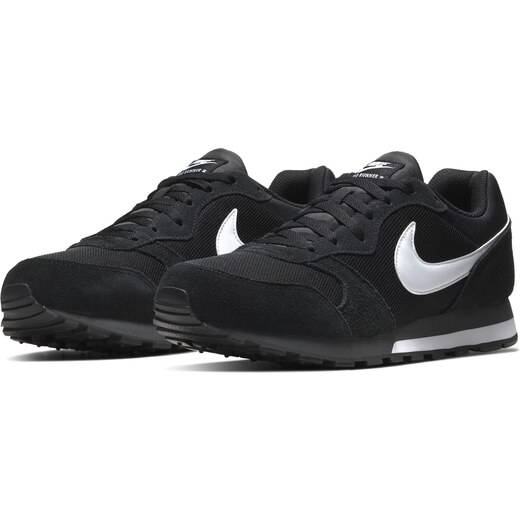 nike md runner all black