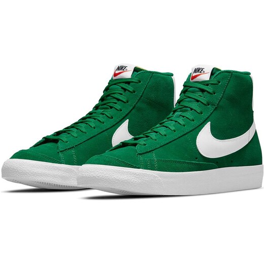 pine green nike blazers