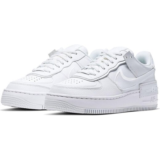 nike air force 1 shadow triple white