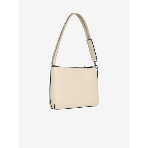 Calvin Klein - Calvin Klein - Bela ženska torbica - CKK60K609289-02W