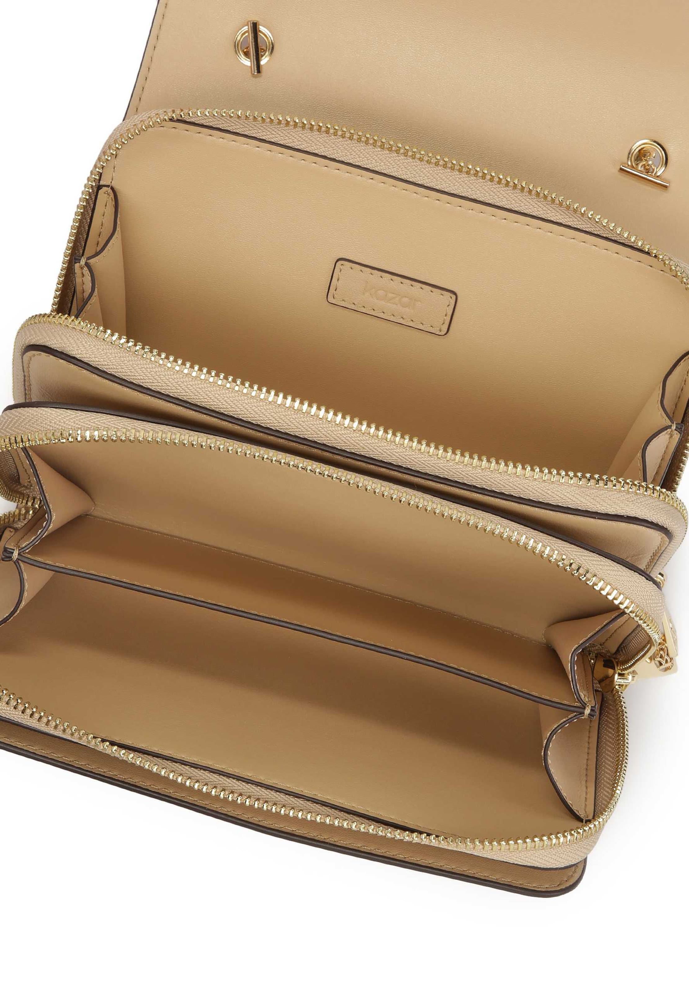 Kazar Torba za čez ramo kremna