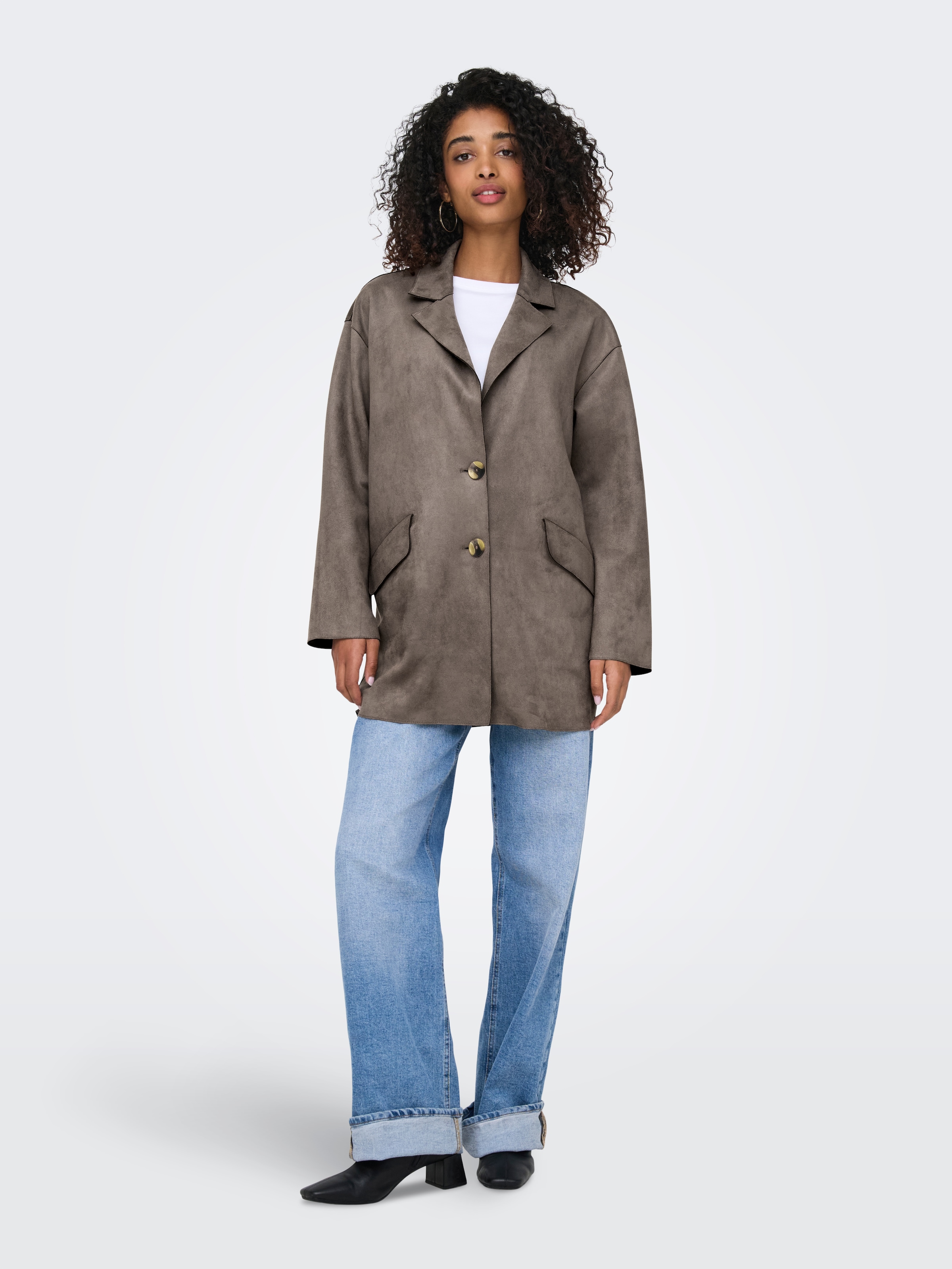 ONLY Blazer 'ONLMAGGIE' barva blata