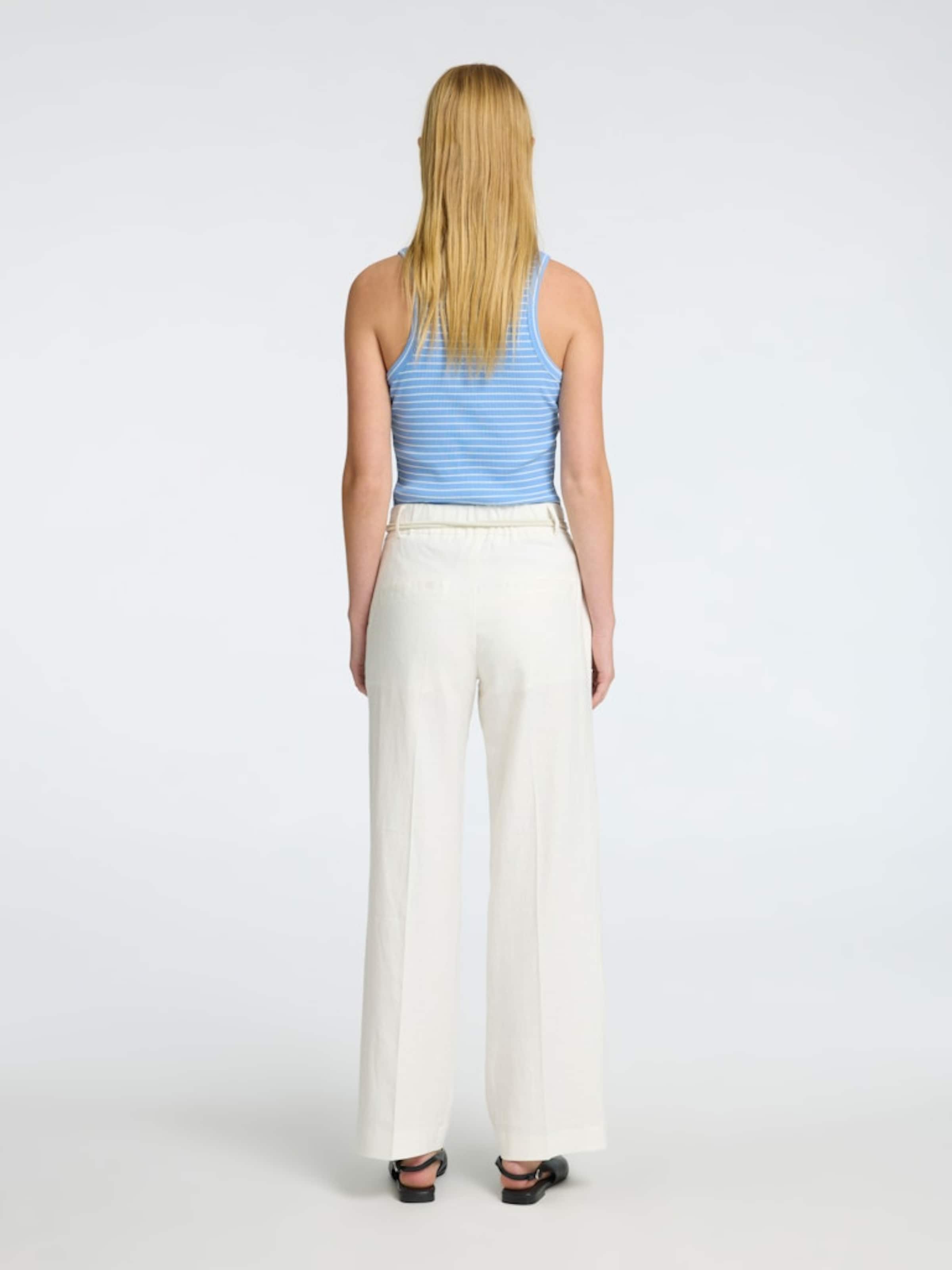 SELECTED Top 'SLFANNA' modra / bela