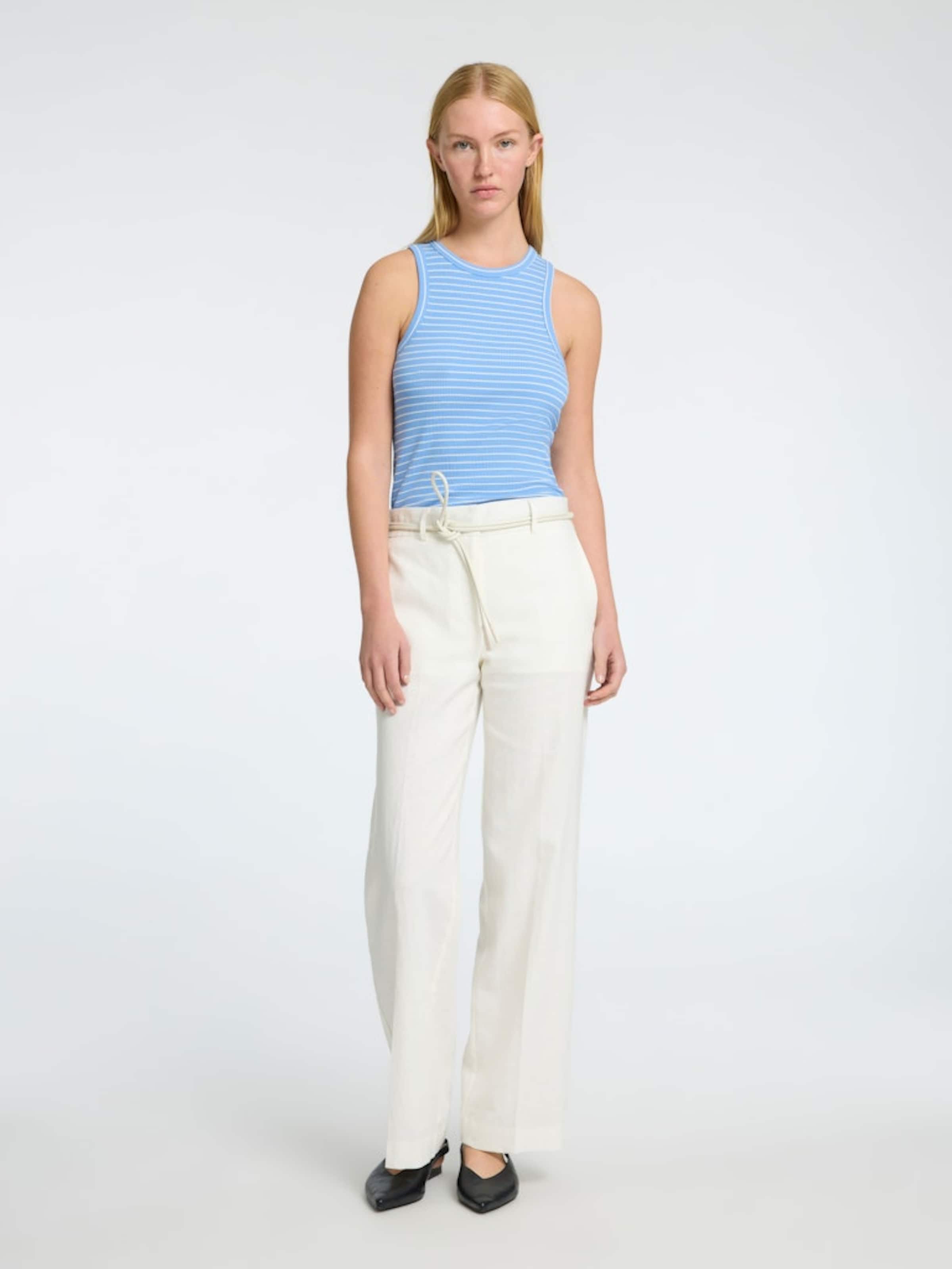 SELECTED Top 'SLFANNA' modra / bela