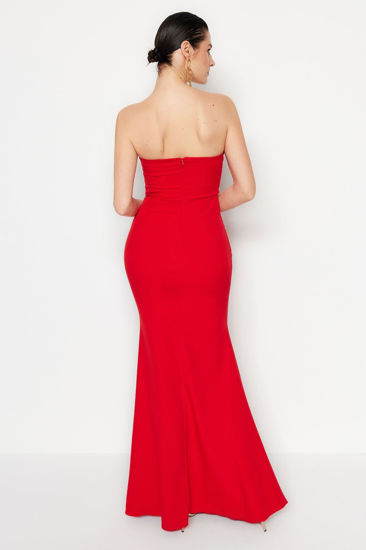 Ženska obleka Trendyol Evening