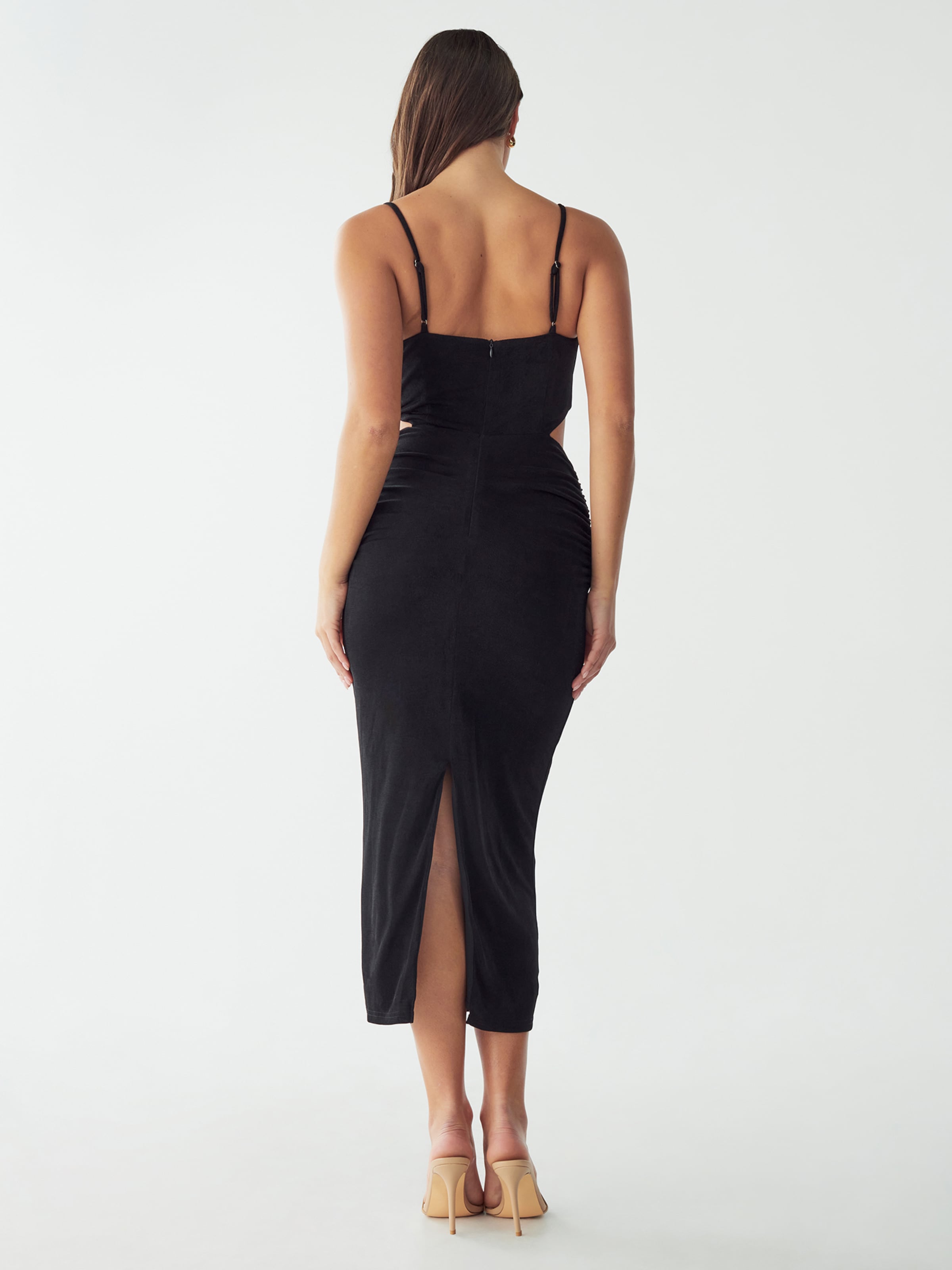 BWLDR Obleka 'AOIFE' črna