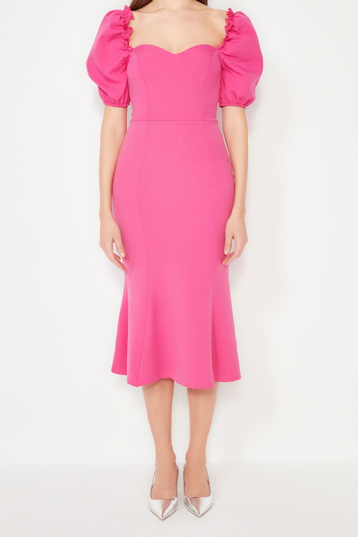 Ženska obleka Trendyol