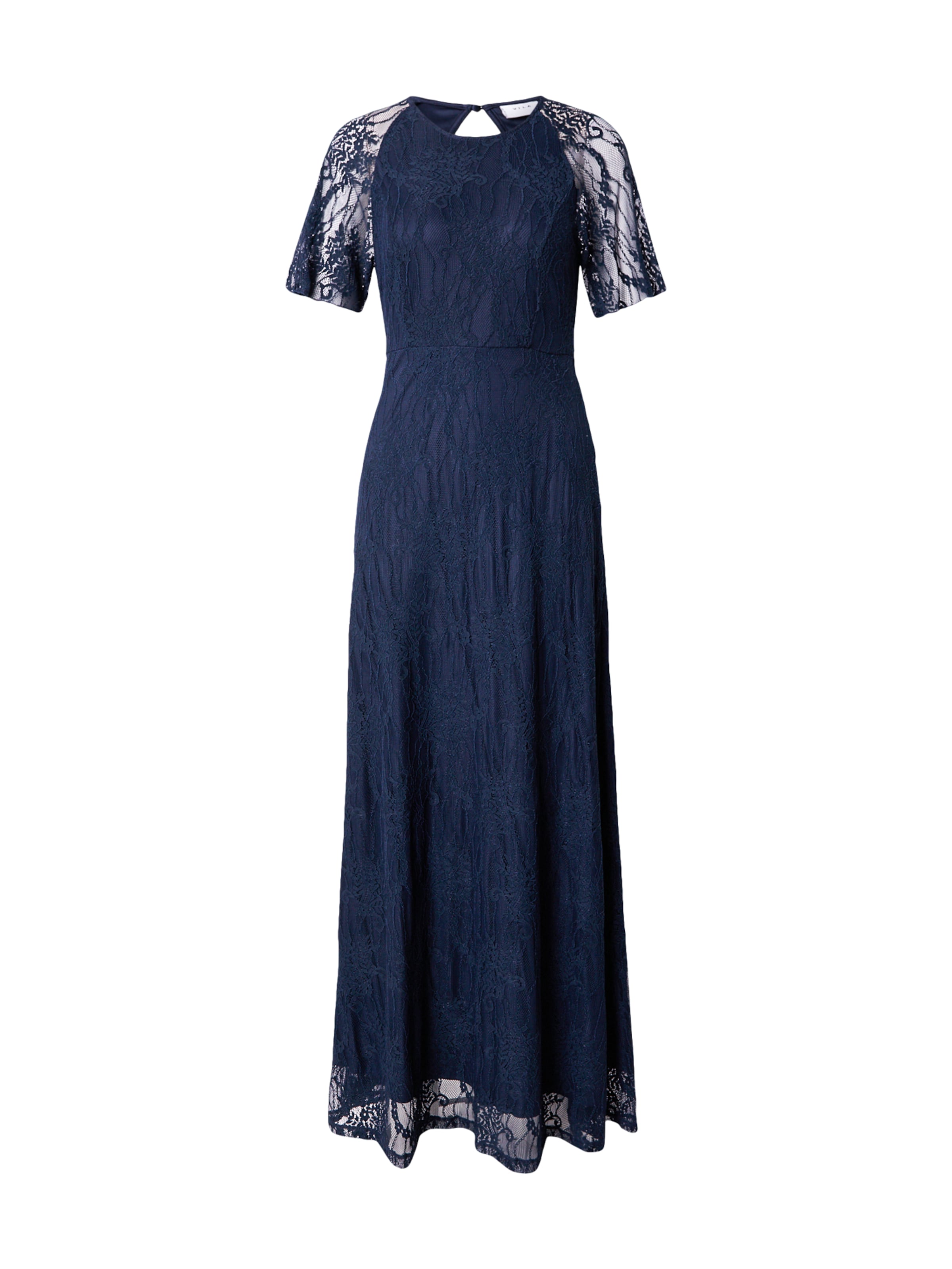 VILA Večerna obleka 'VIFEMMA' mornarska