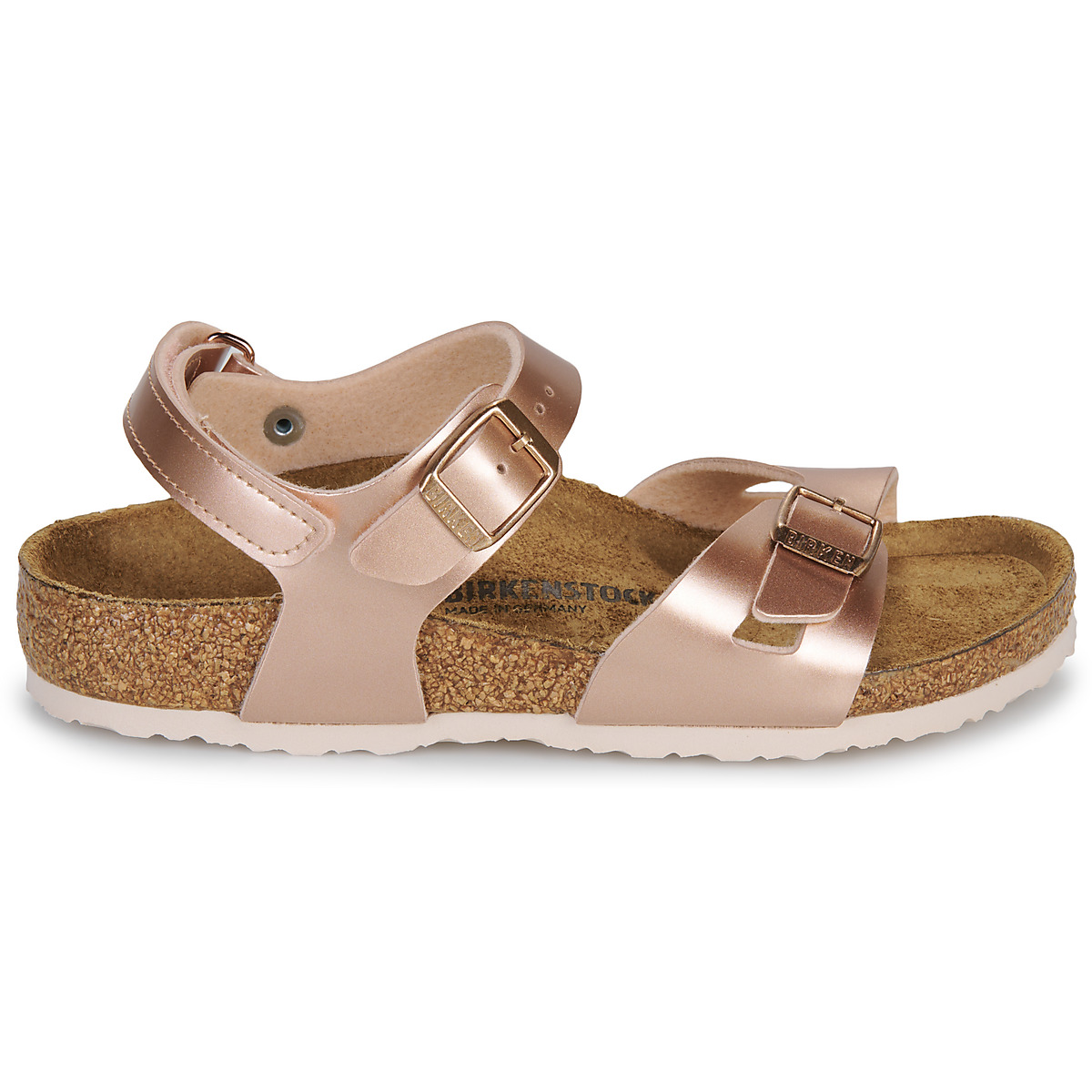 BIRKENSTOCK Sandali & Odprti čevlji Rio AS Kids BF Electric Metallic Copper BIRKENSTOCK