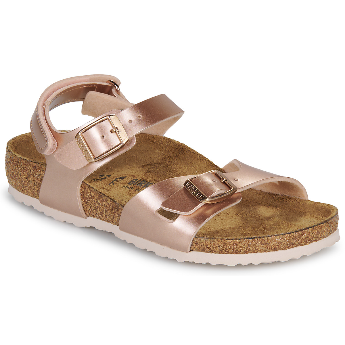 BIRKENSTOCK Sandali & Odprti čevlji Rio AS Kids BF Electric Metallic Copper BIRKENSTOCK