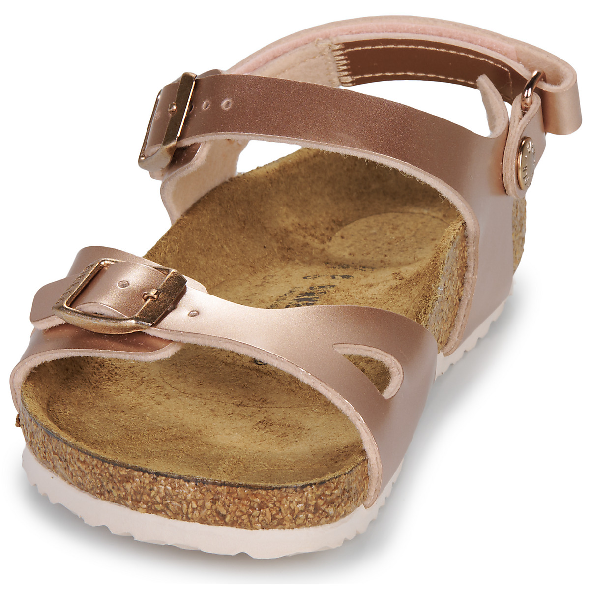 BIRKENSTOCK Sandali & Odprti čevlji Rio AS Kids BF Electric Metallic Copper BIRKENSTOCK
