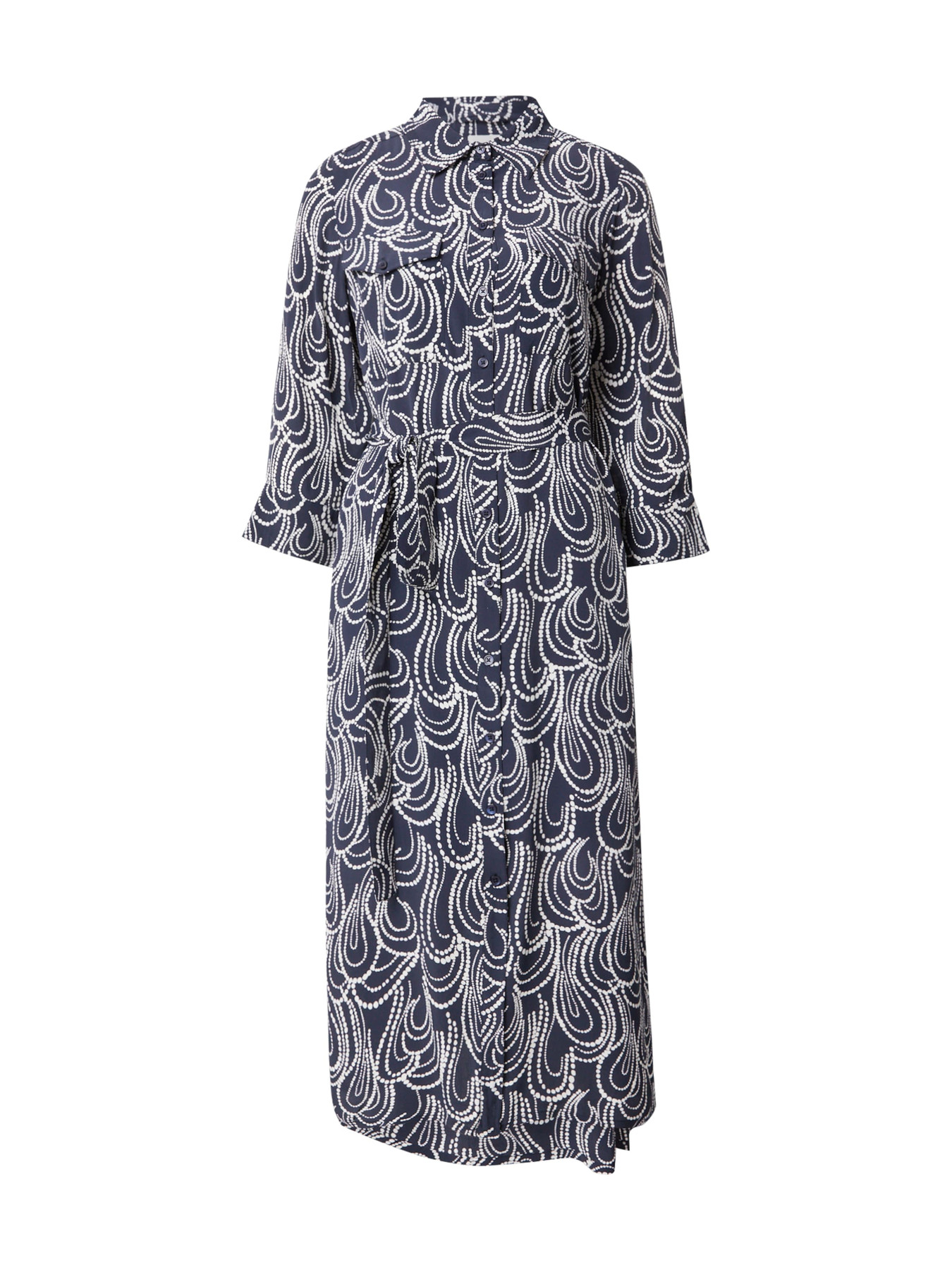 Part Two Dolga srajca 'Paia' safir / bela