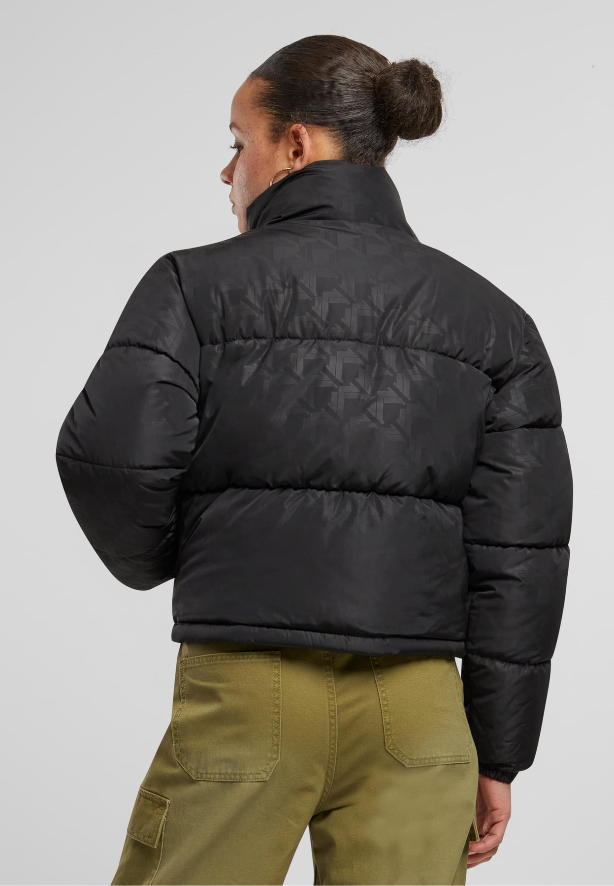 Karl Kani Zimska jakna črna