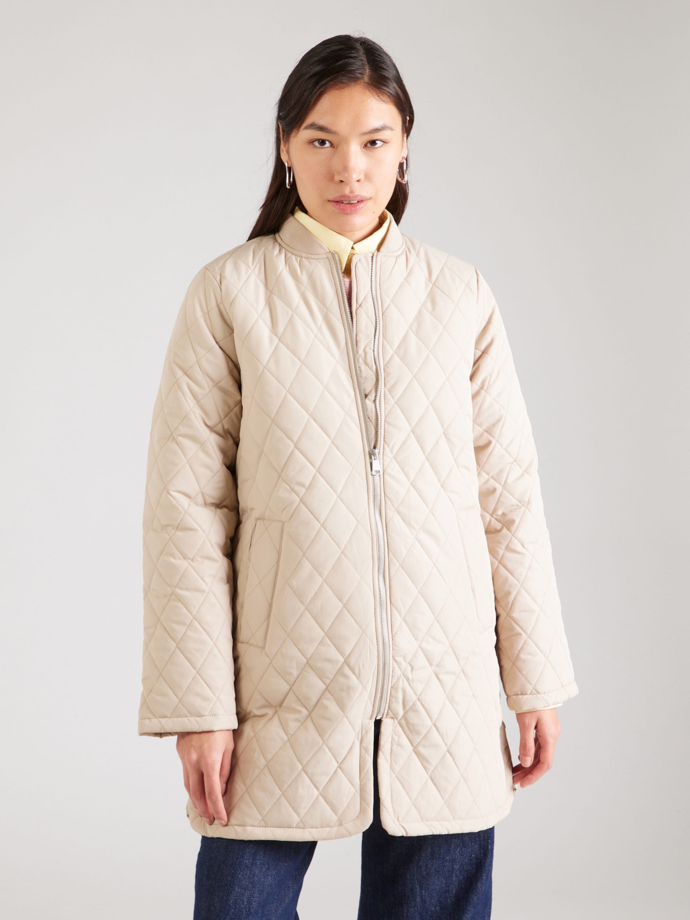 b.young Prehoden plašč 'BETIO' svetlo bež