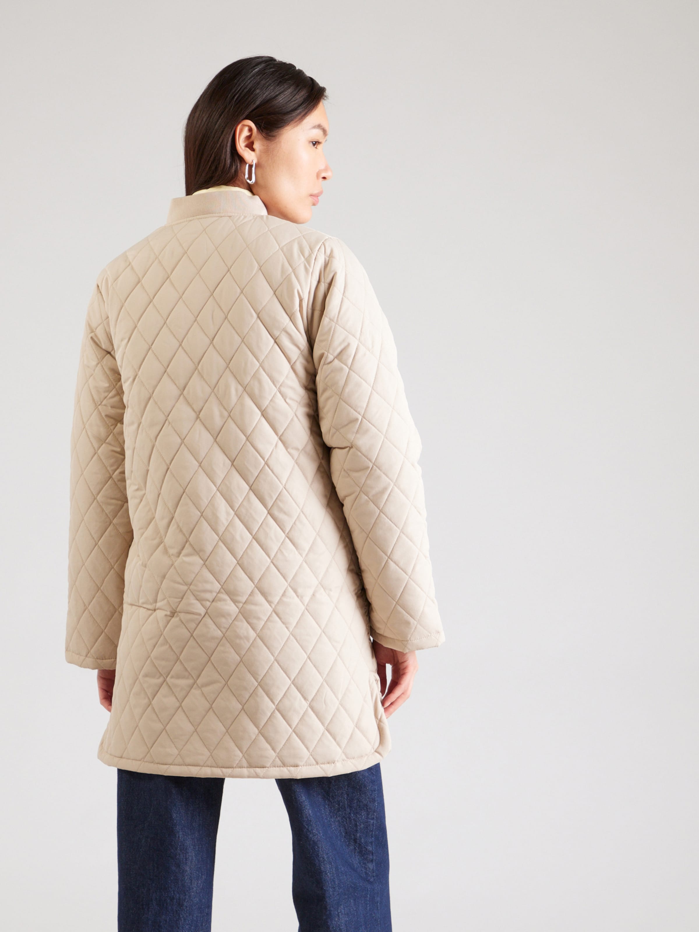 b.young Prehoden plašč 'BETIO' svetlo bež