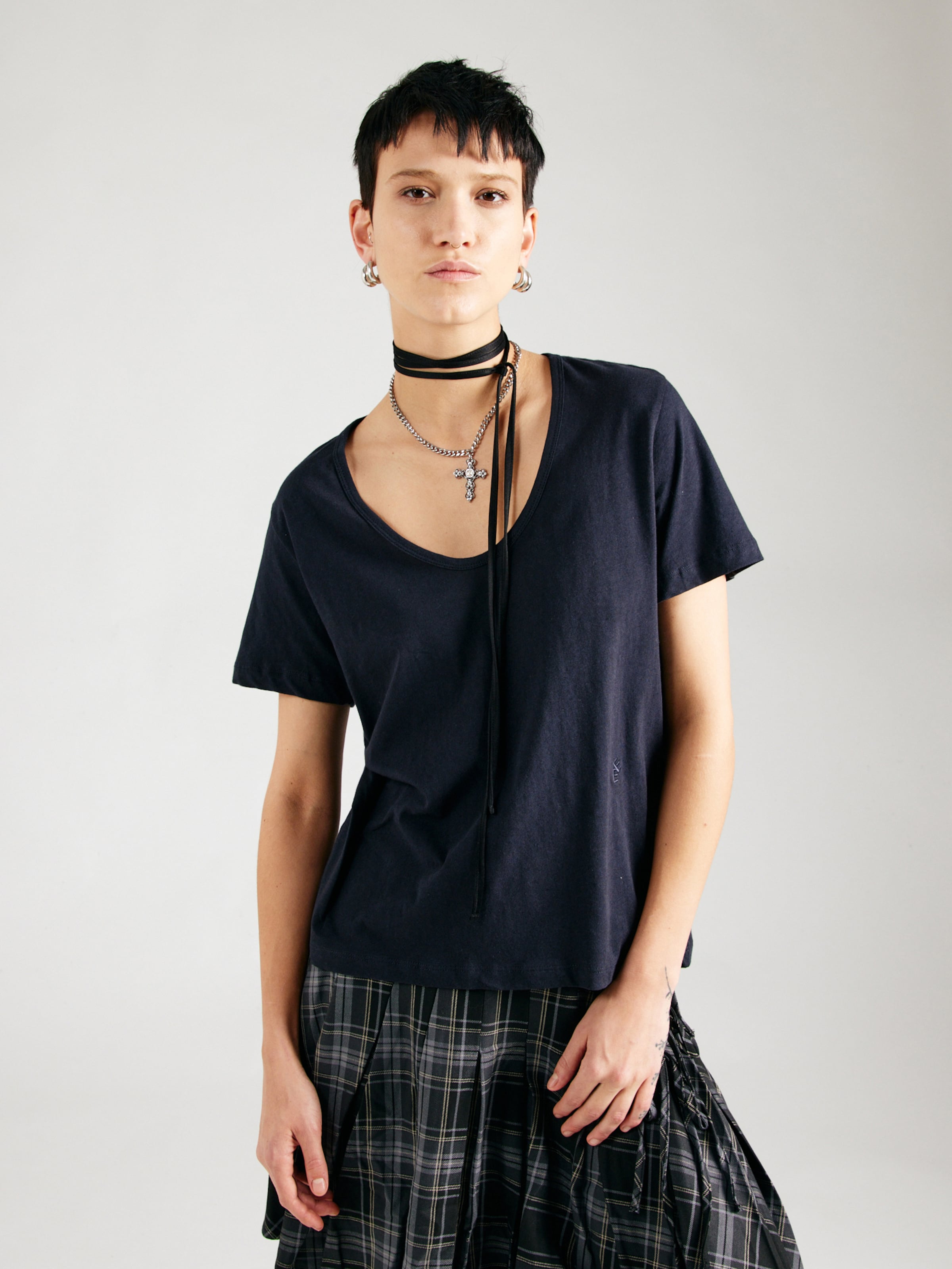 elvine Majica 'Nola' temno modra