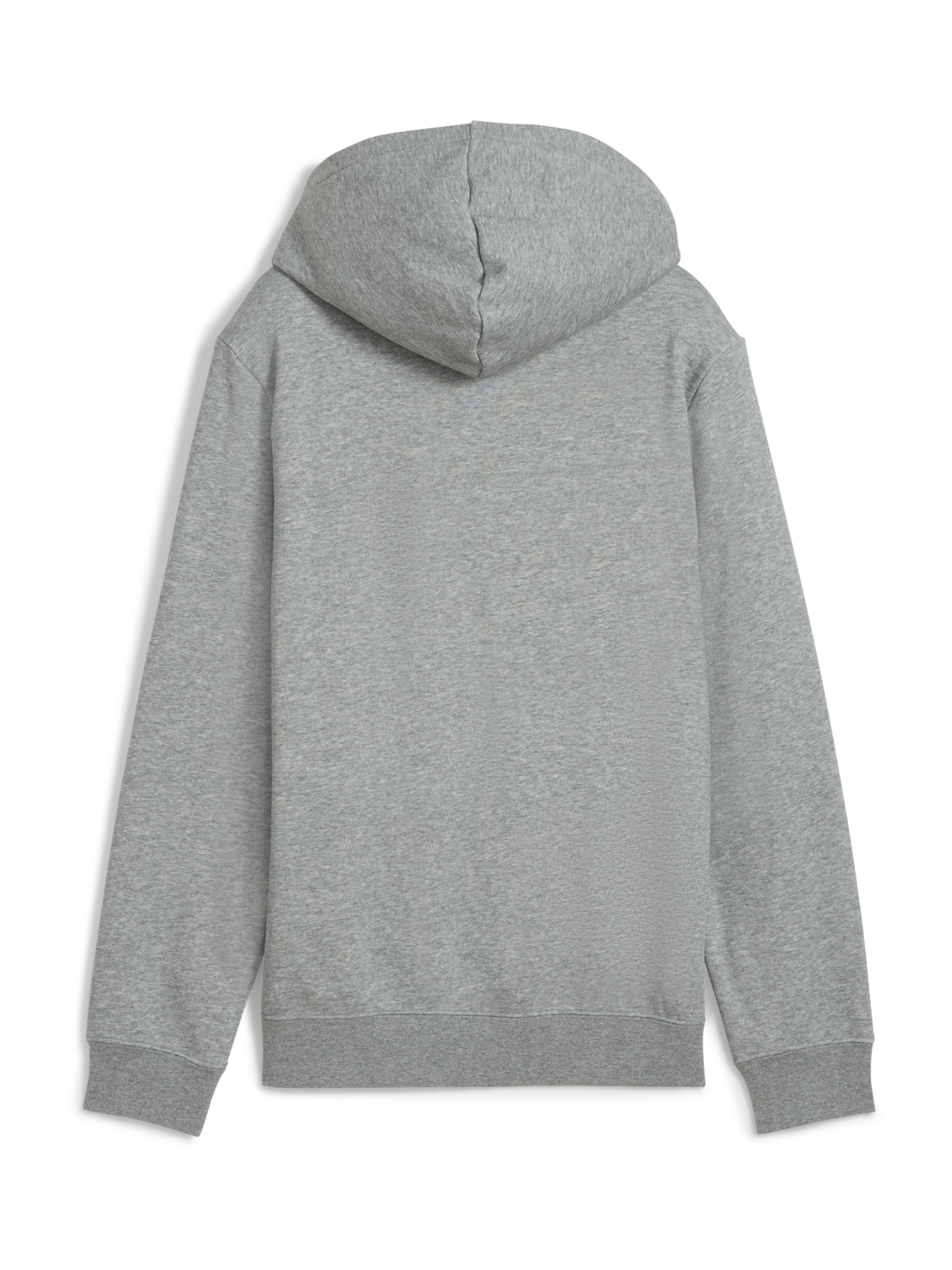 PUMA Majica 'Ess No. 1' siva / črna