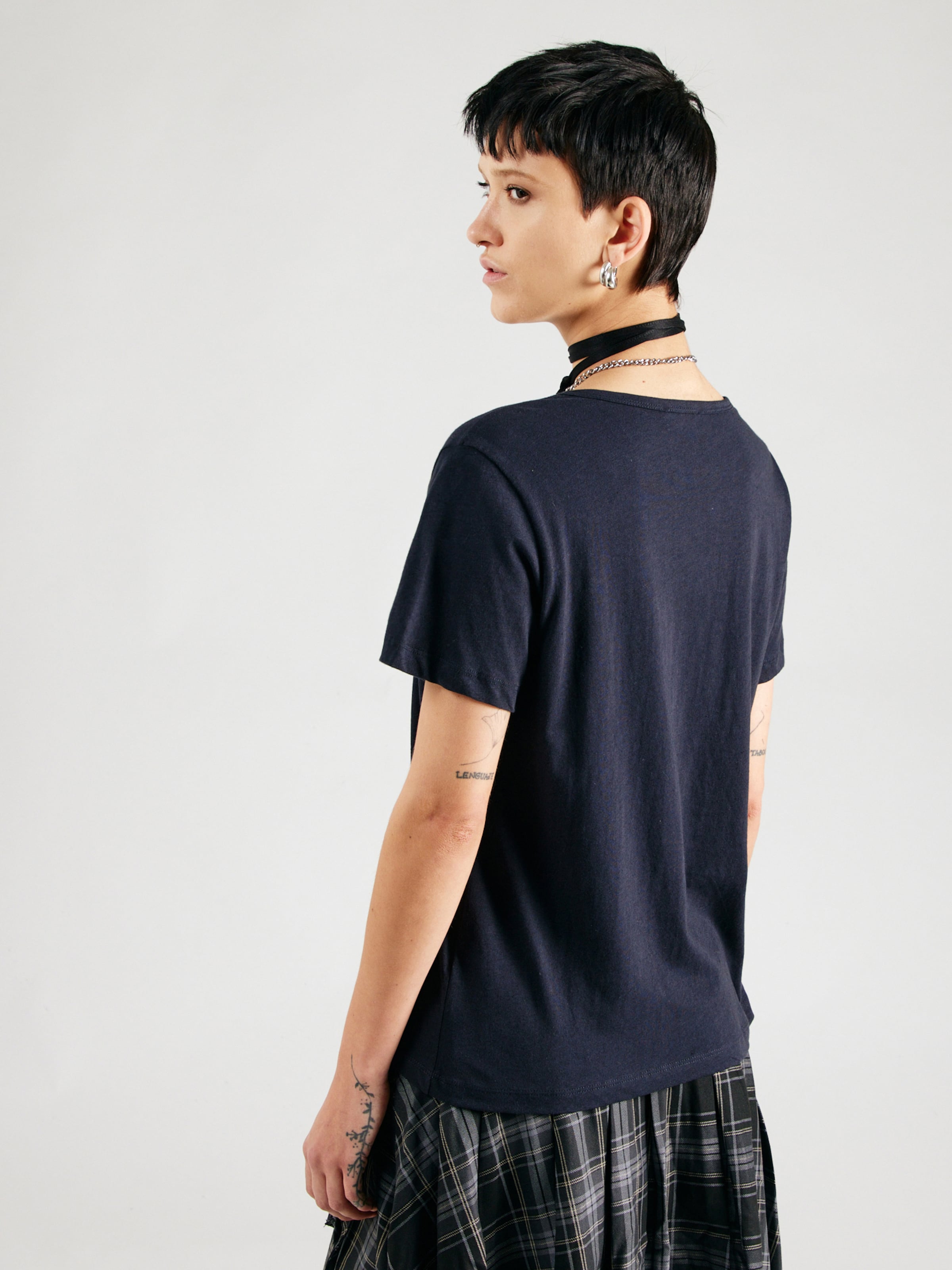 elvine Majica 'Nola' temno modra