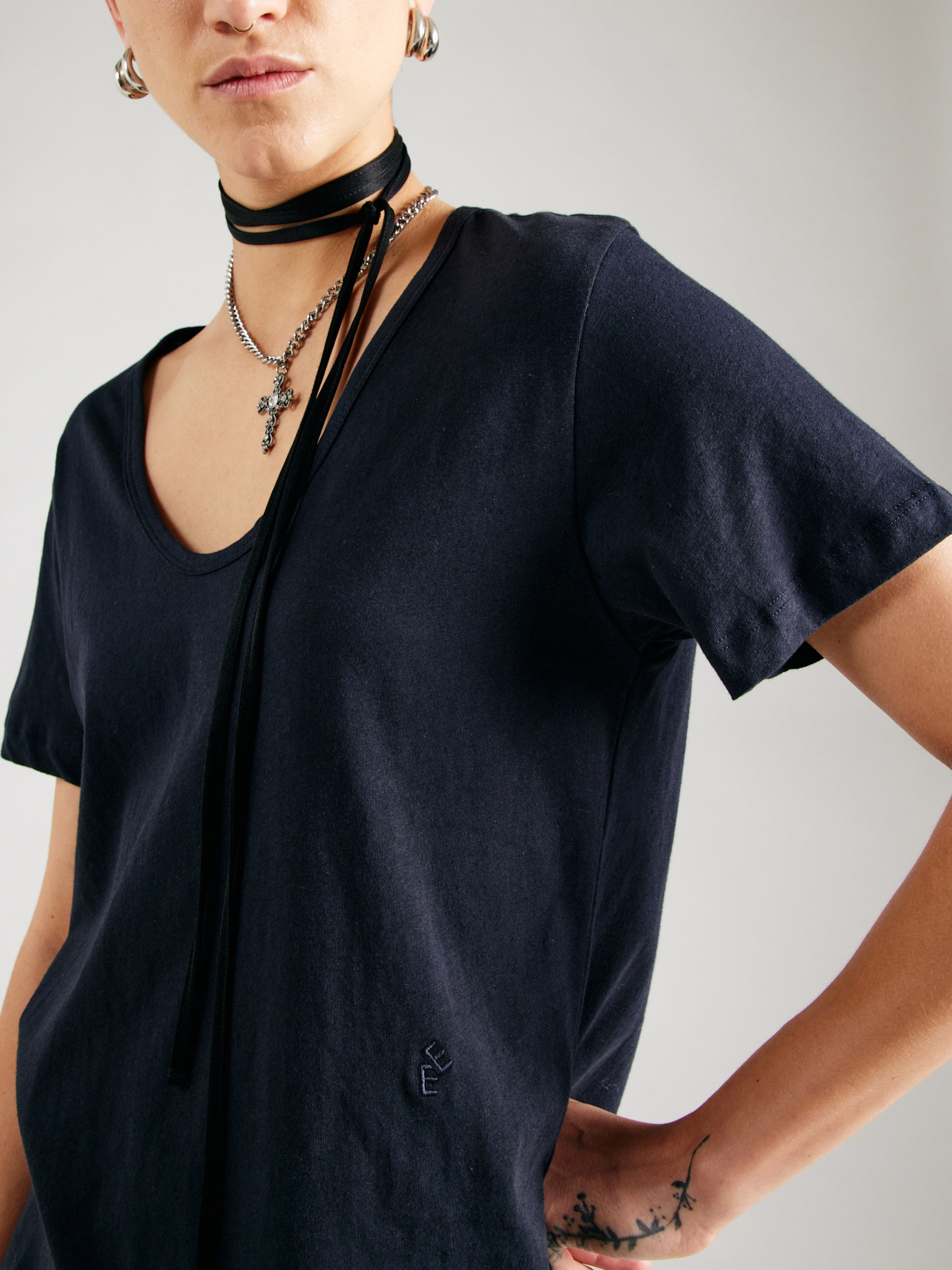 elvine Majica 'Nola' temno modra