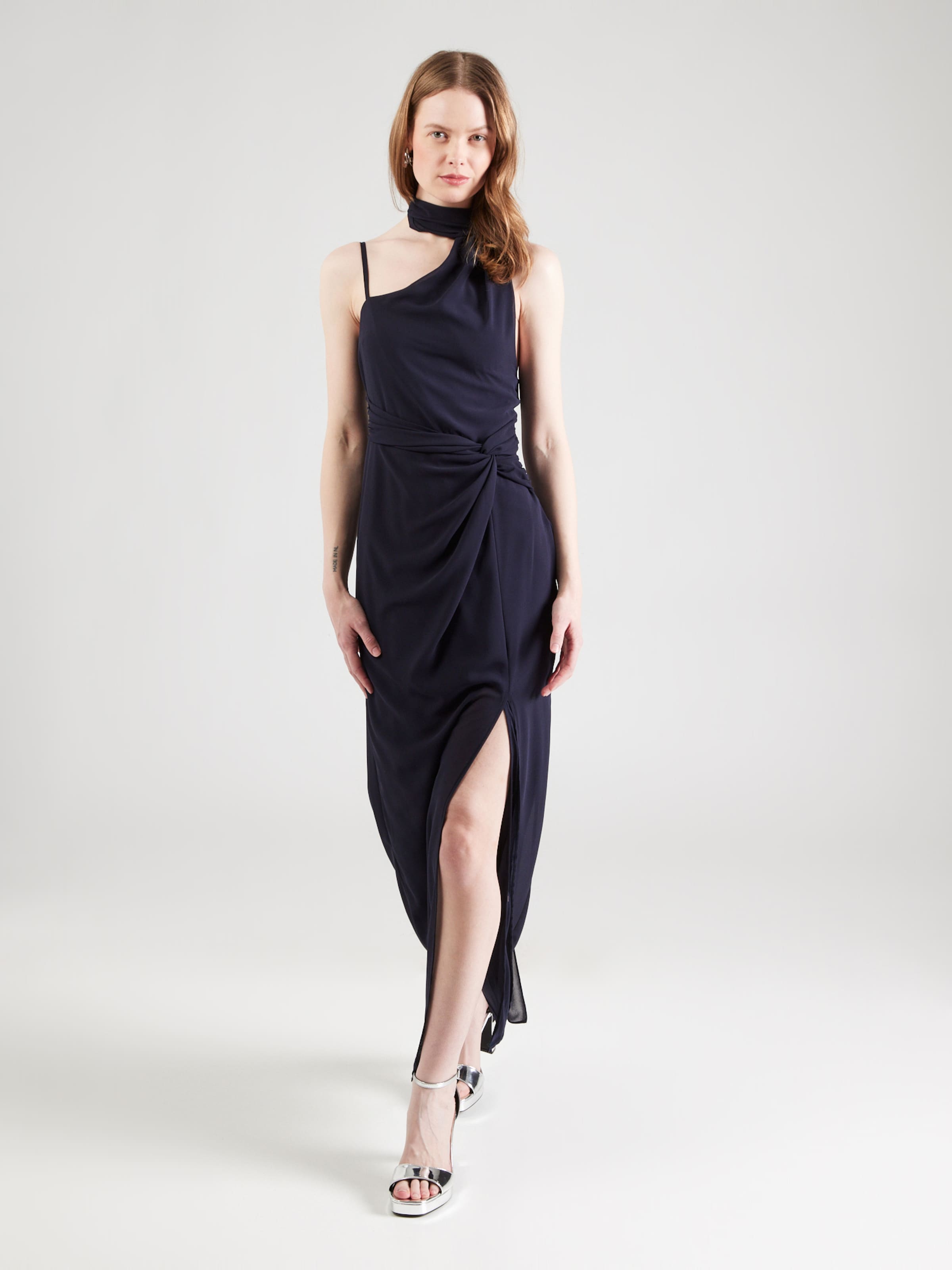 TFNC Obleka 'MARIAH' temno modra