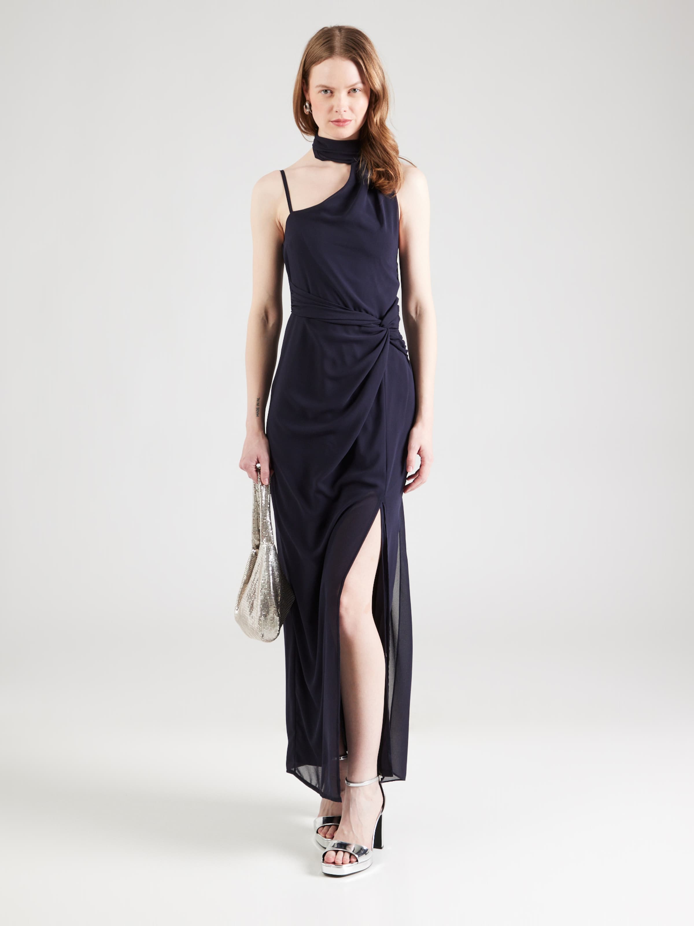 TFNC Obleka 'MARIAH' temno modra