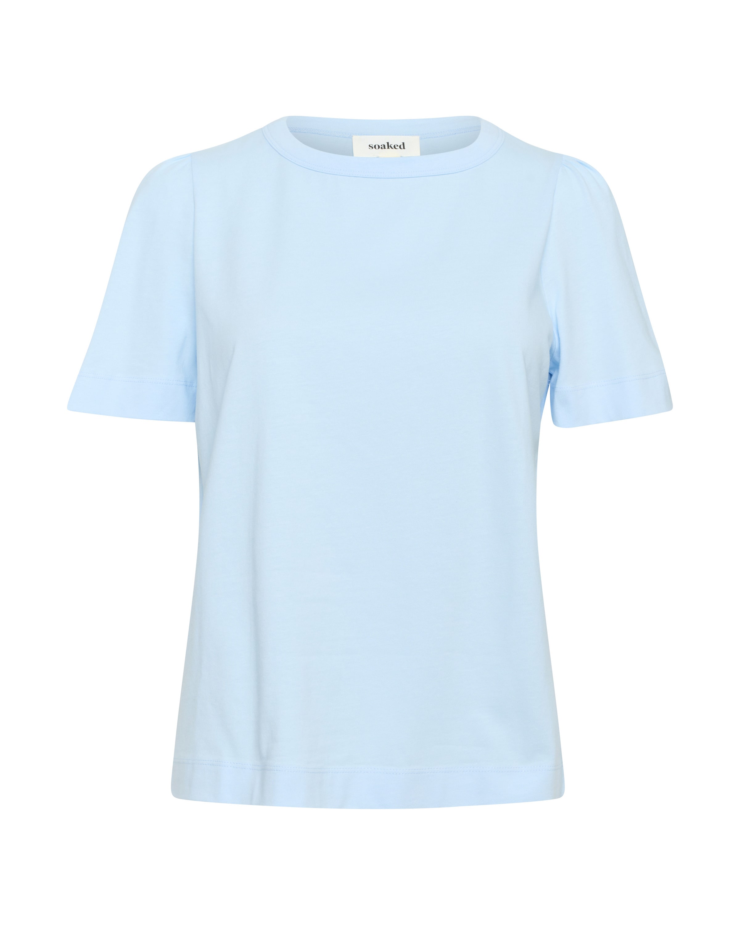 SOAKED IN LUXURY Majica 'Jina' nebeško modra