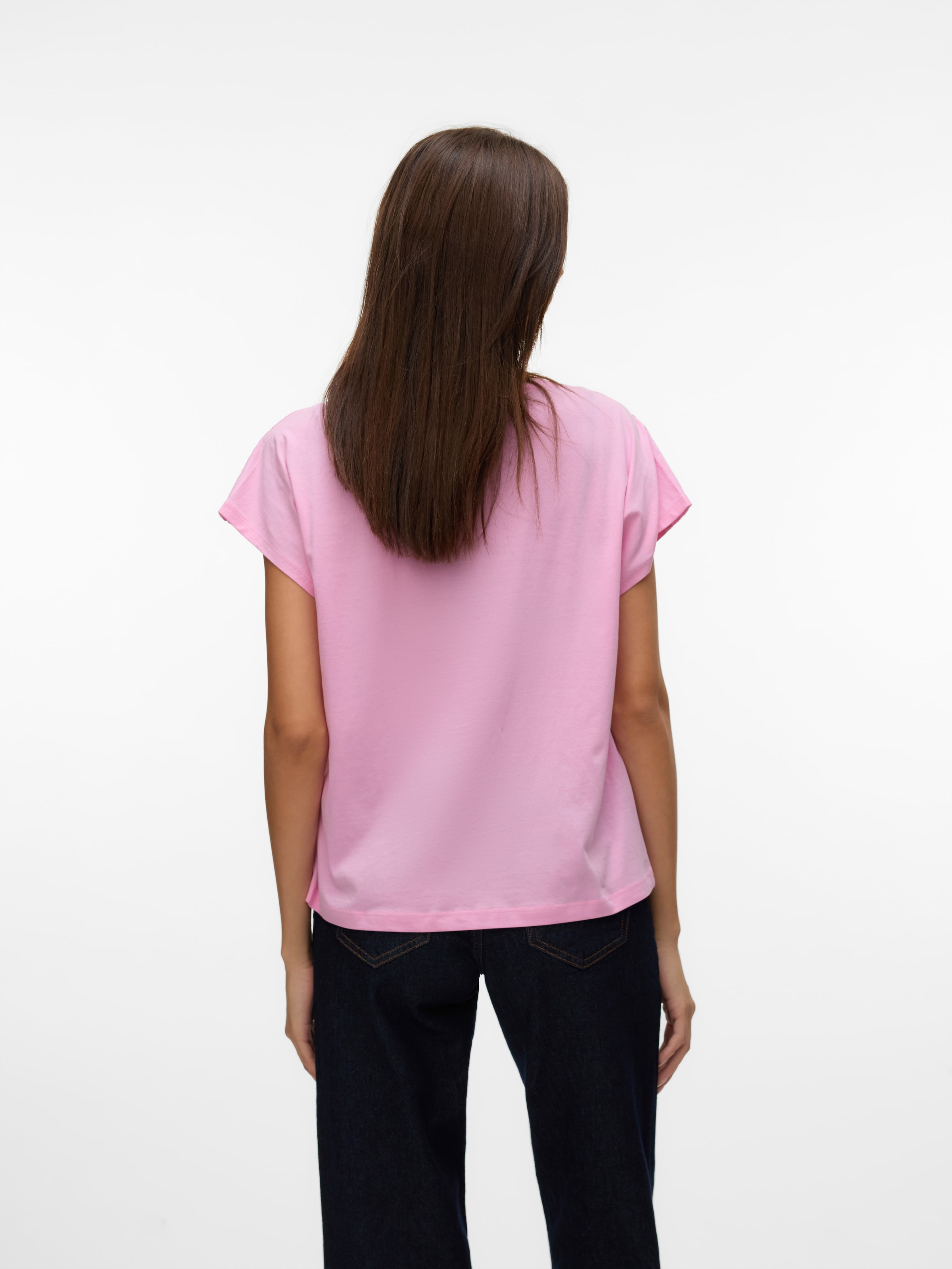 VERO MODA Majica 'VMEmmy' svetlo roza