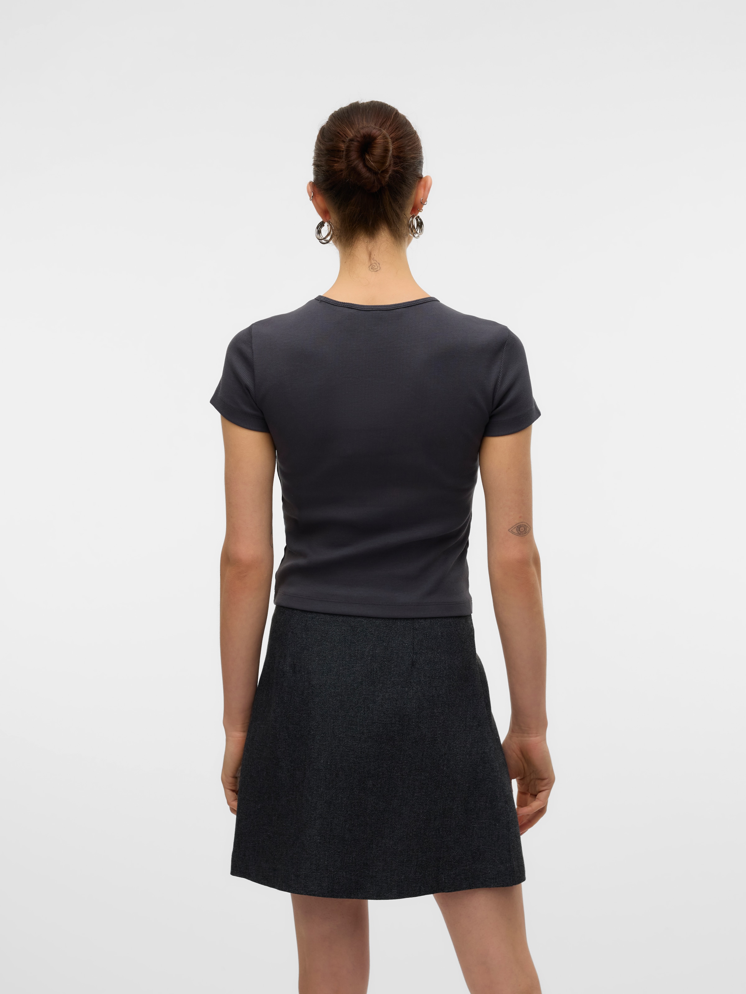 VERO MODA Majica 'VMChloe' antracit