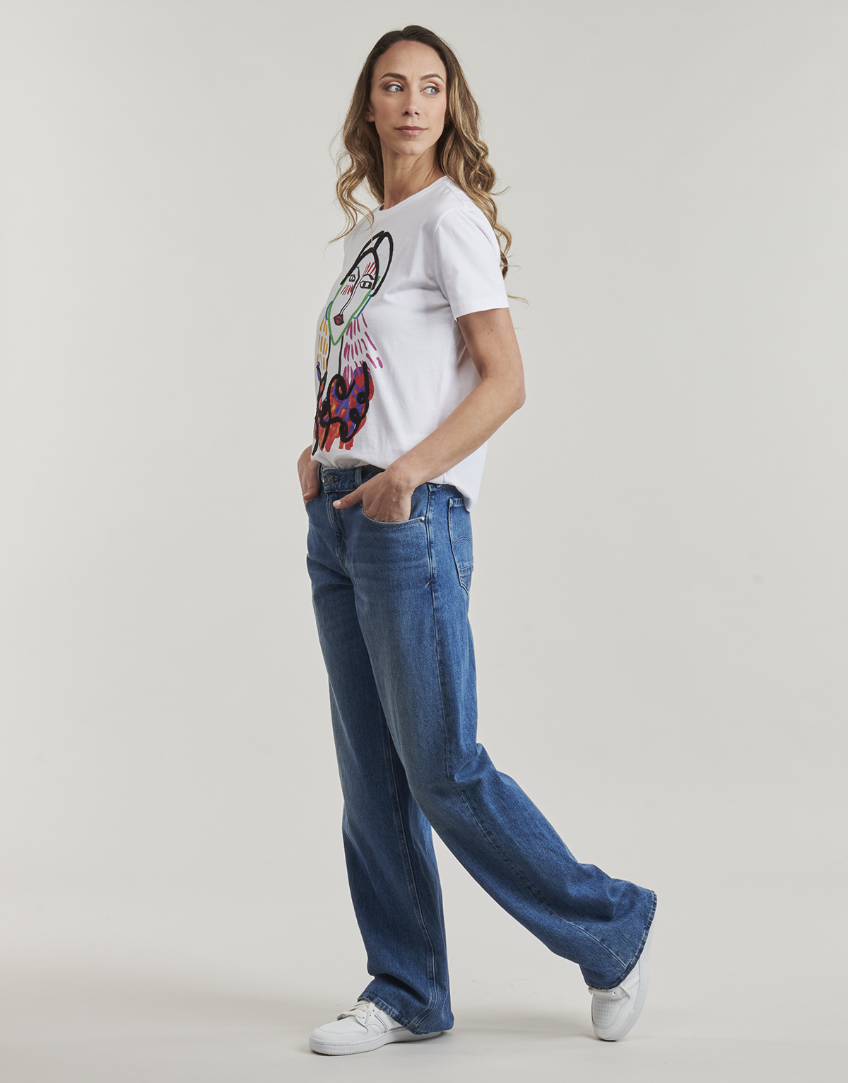 Desigual Majice s kratkimi rokavi MISURI Desigual