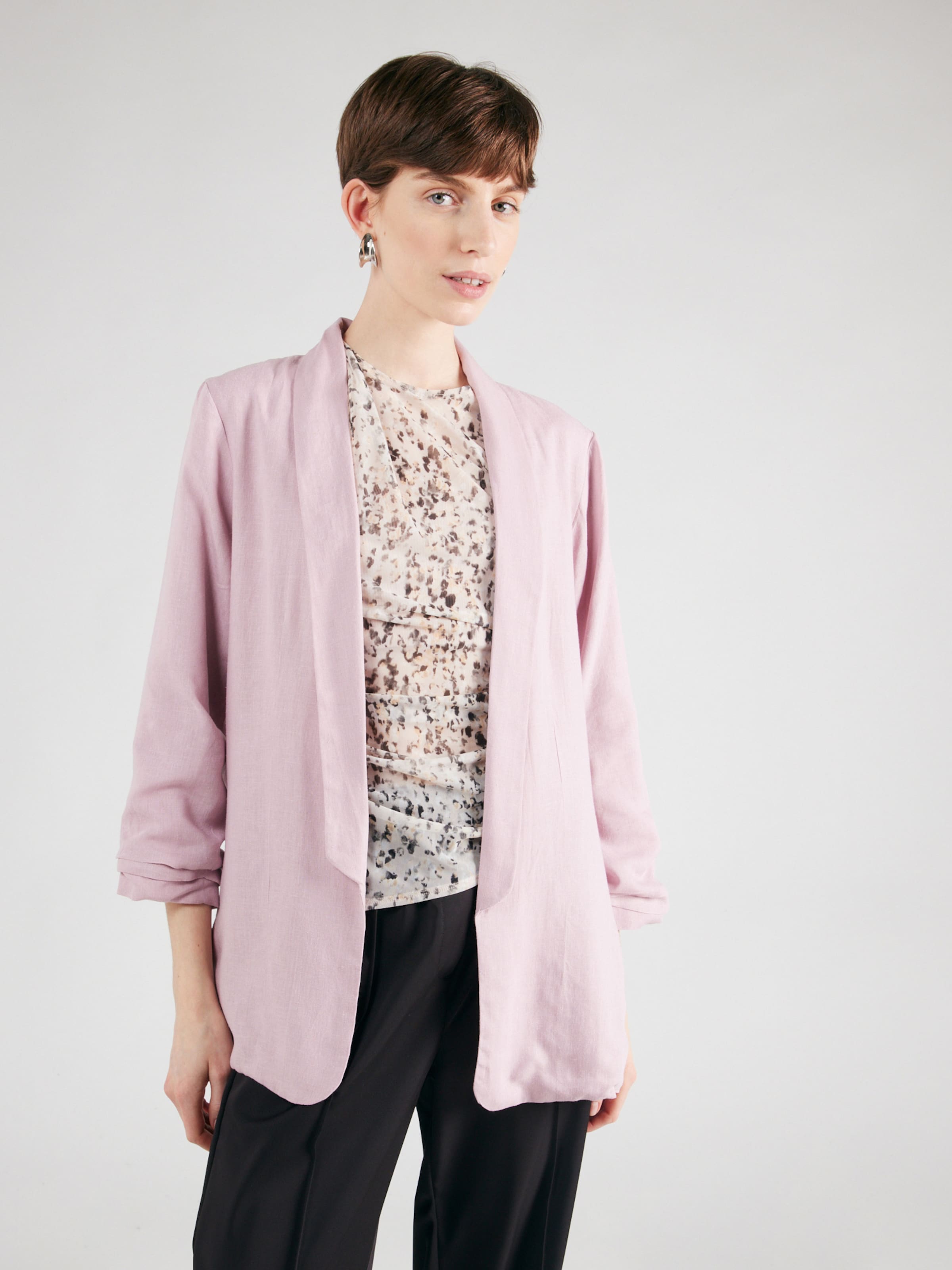 PIECES Blazer rosé