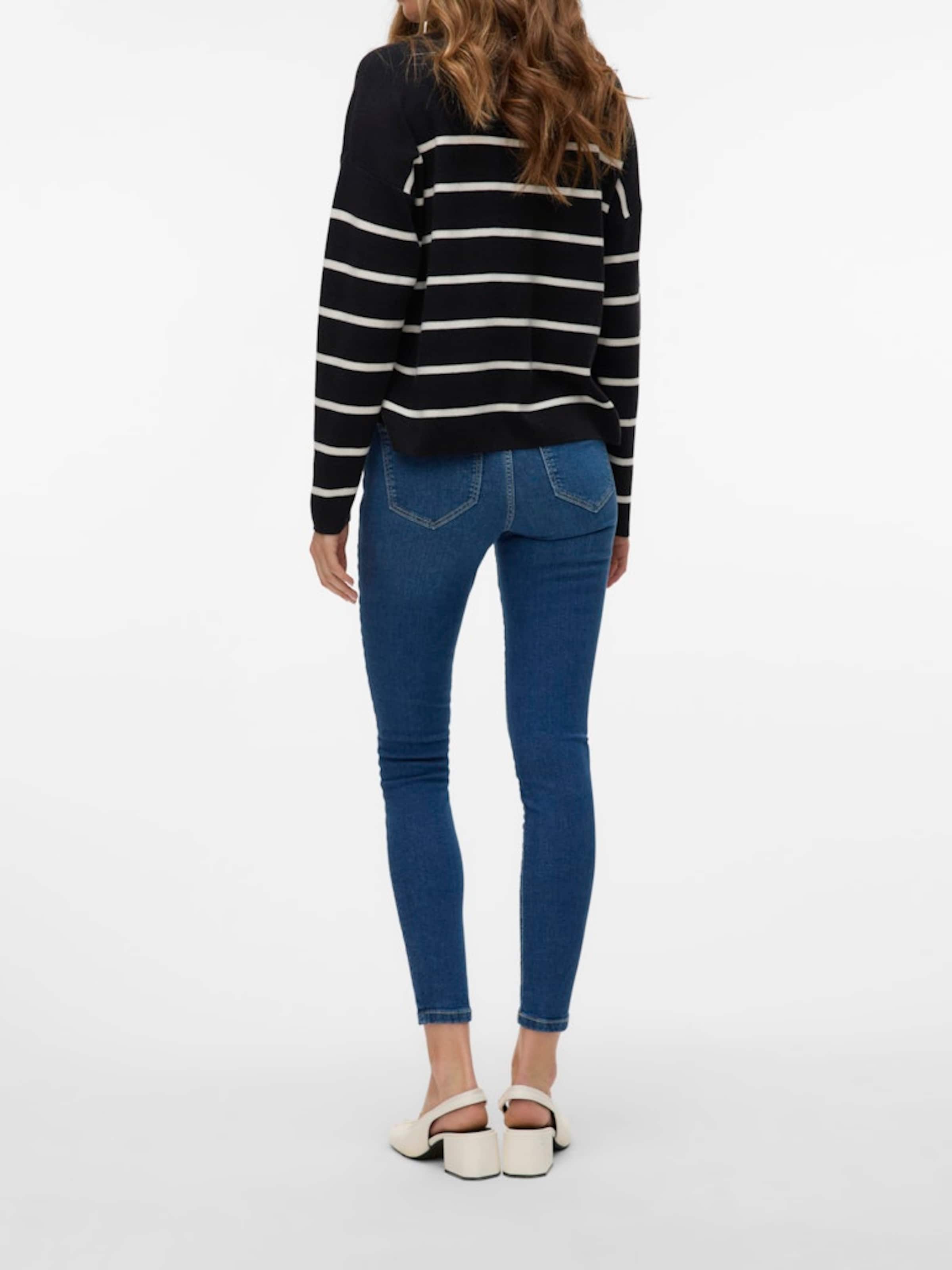 VERO MODA Kavbojke 'VMSOF' modra