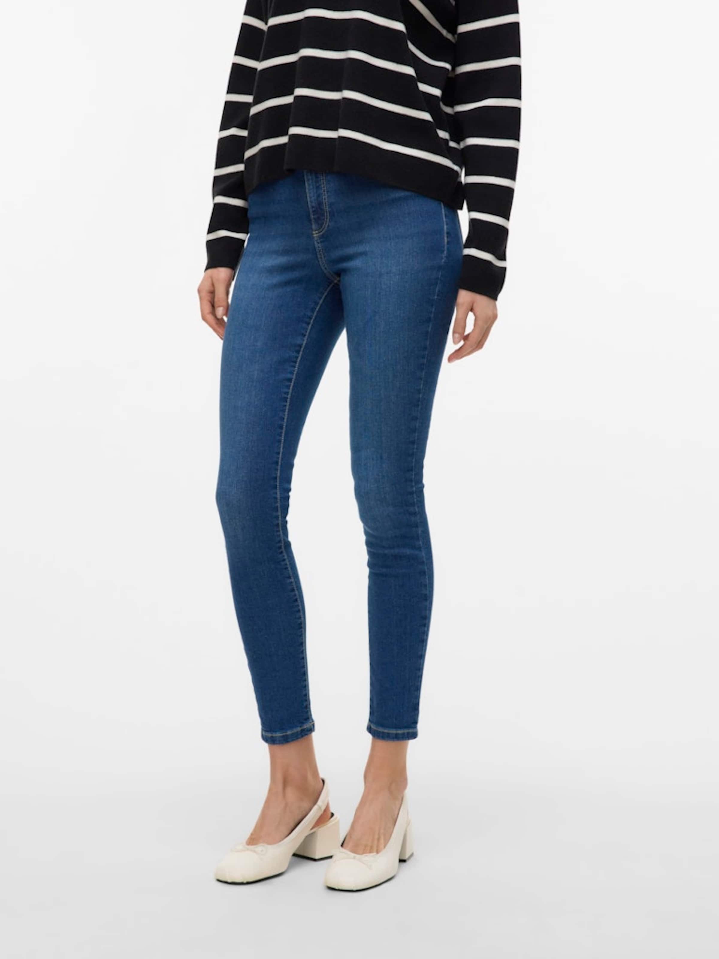 VERO MODA Kavbojke 'VMSOF' modra