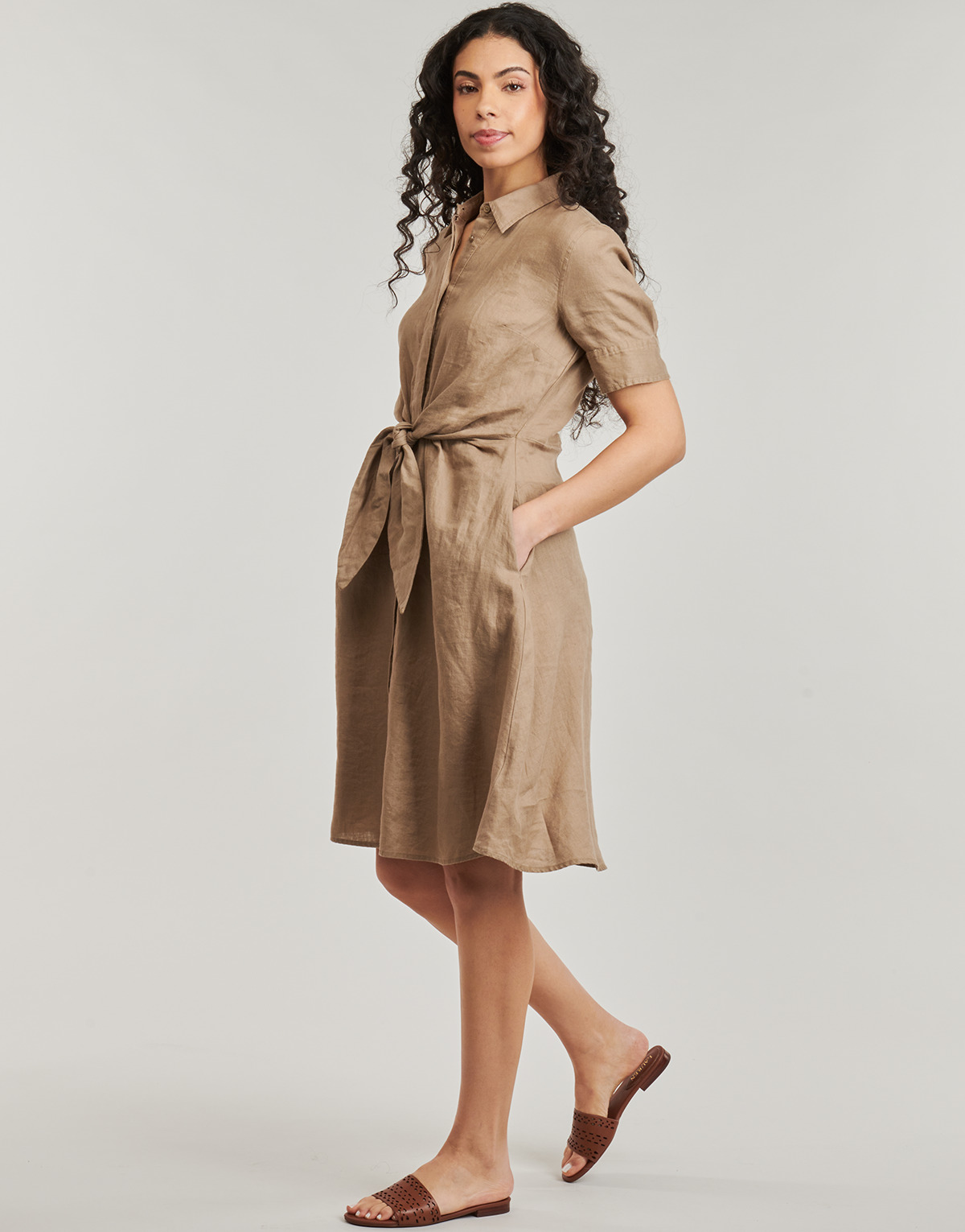 Lauren Ralph Lauren Dolge obleke WAKANA Lauren Ralph Lauren