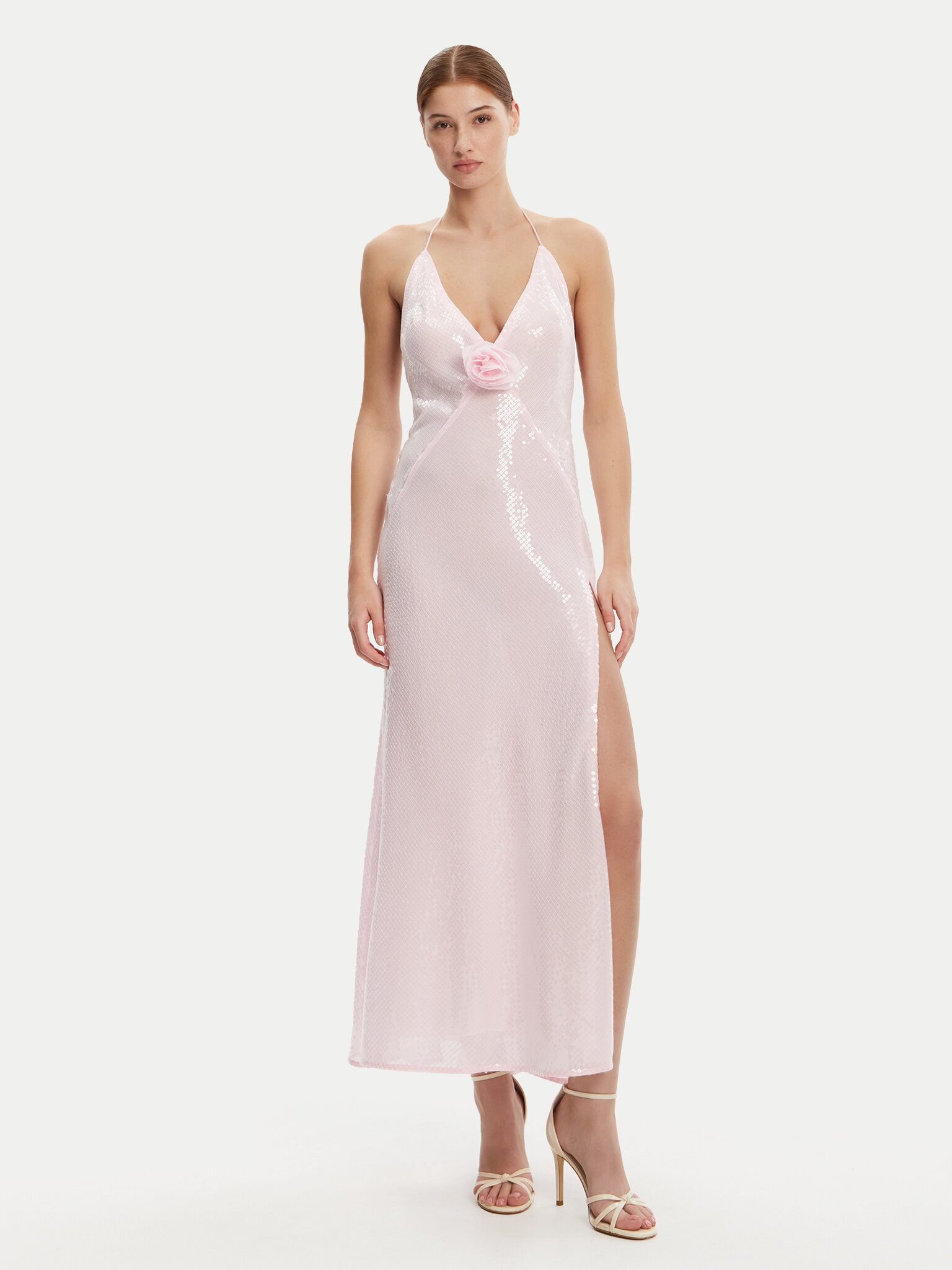 Večerna obleka Bardot