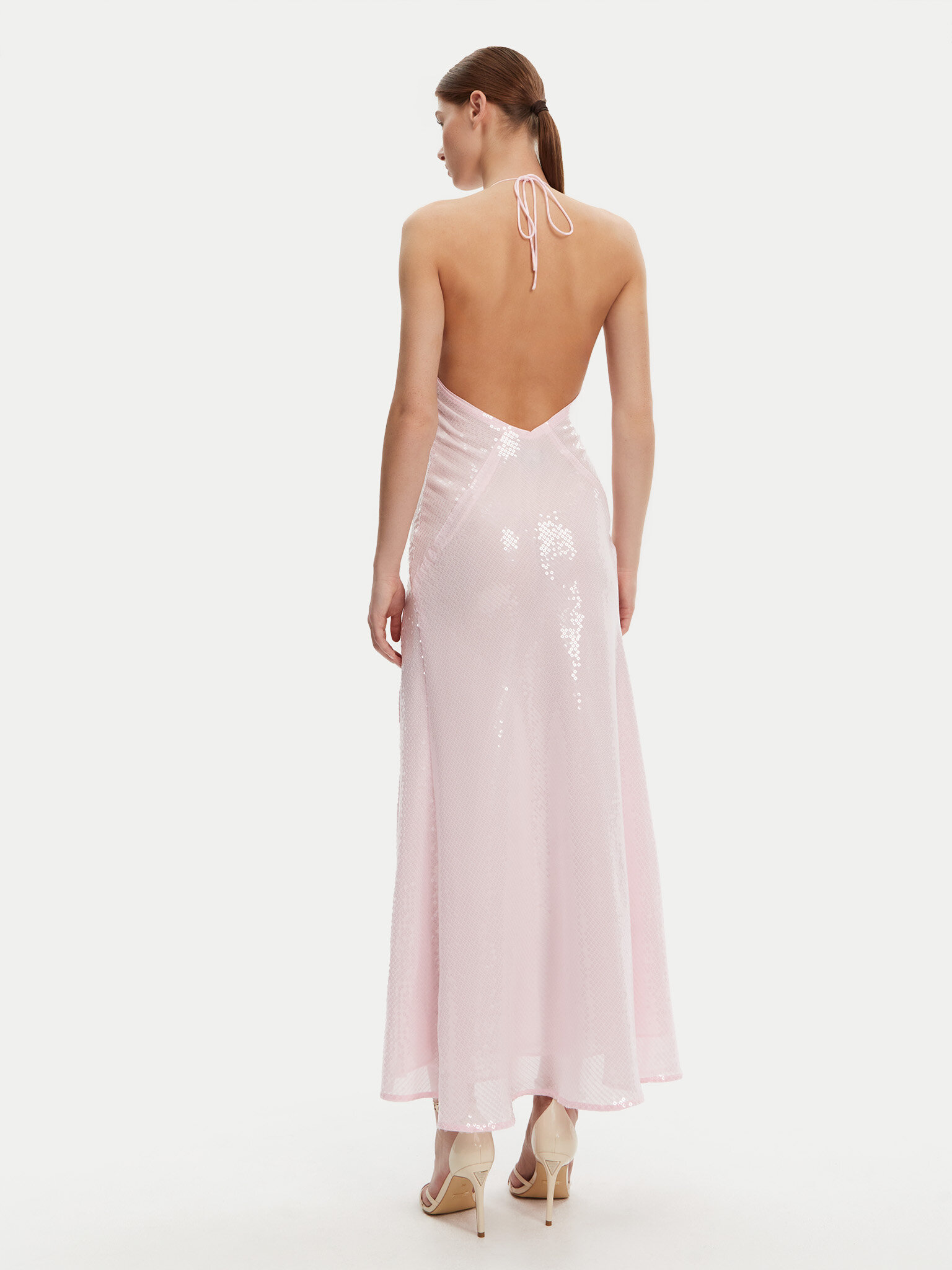 Večerna obleka Bardot