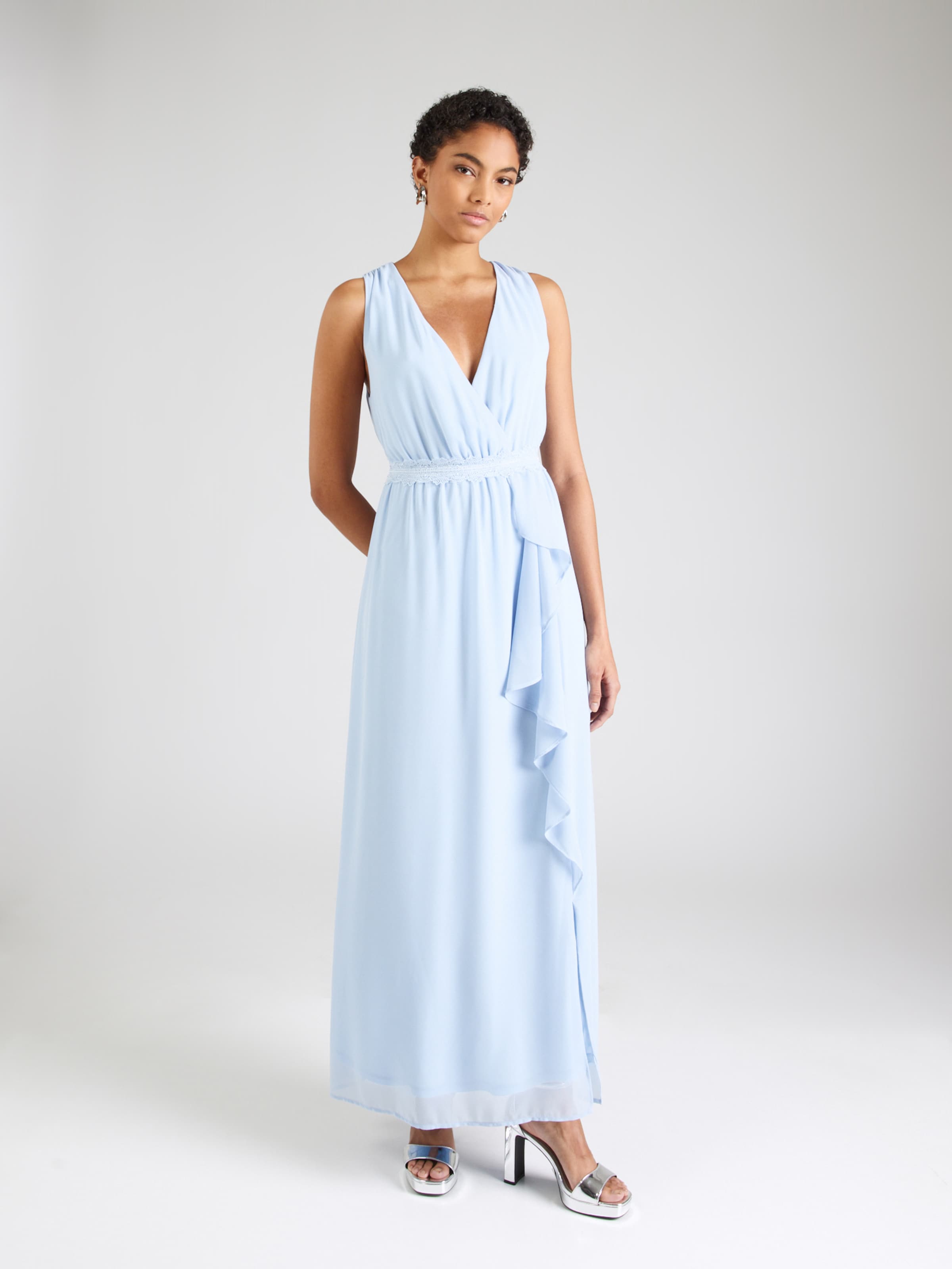 ABOUT YOU Večerna obleka 'Hailey' svetlo modra