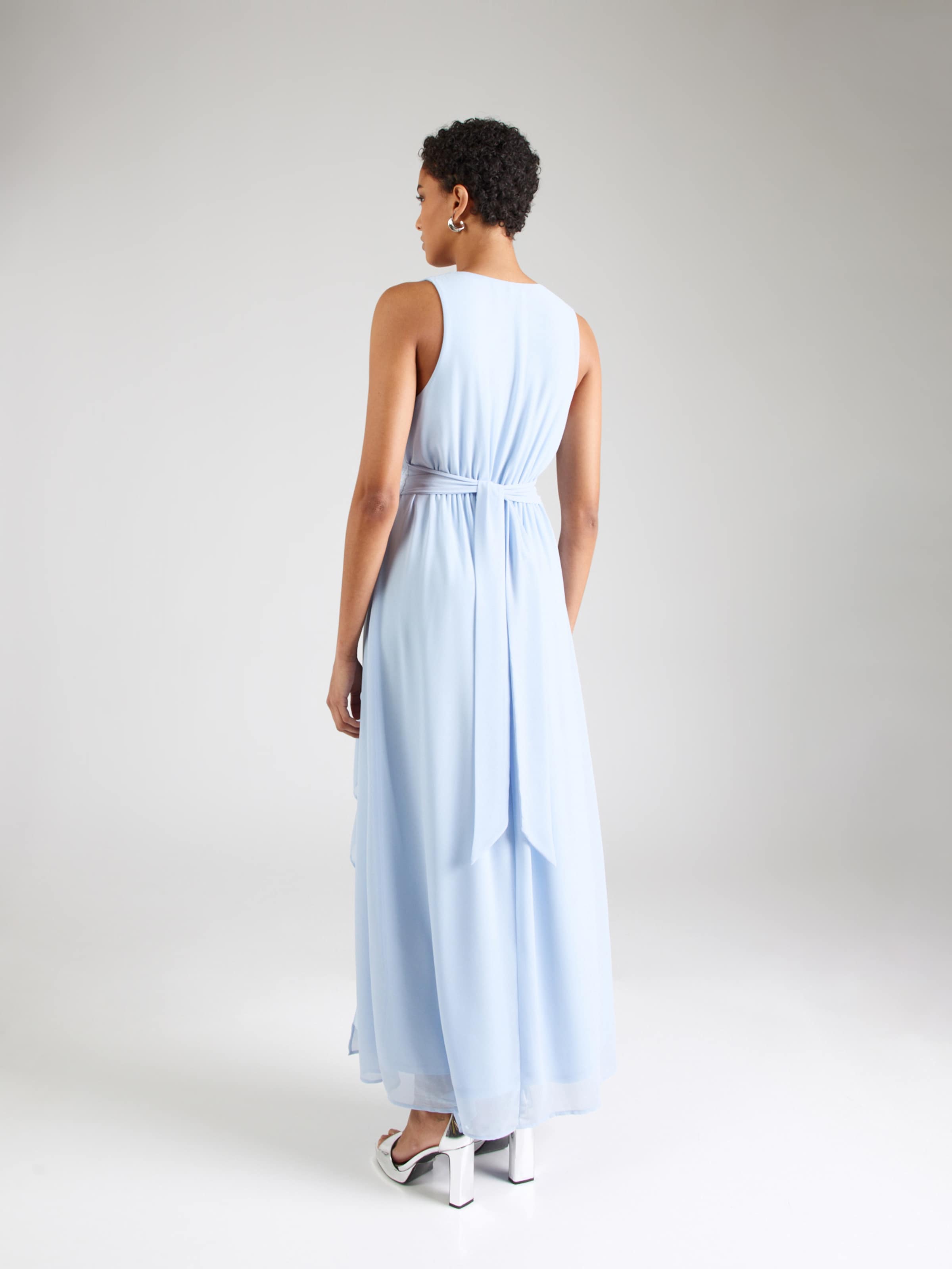 ABOUT YOU Večerna obleka 'Hailey' svetlo modra