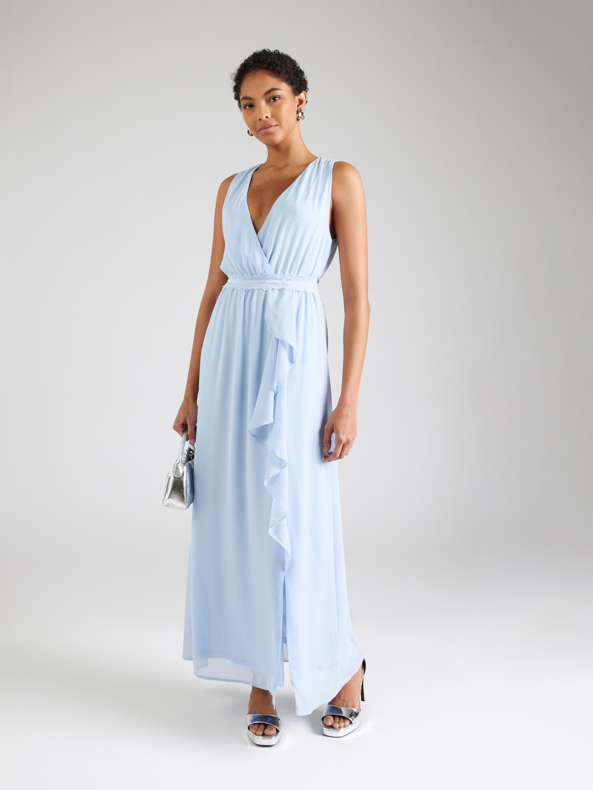 ABOUT YOU Večerna obleka 'Hailey' svetlo modra